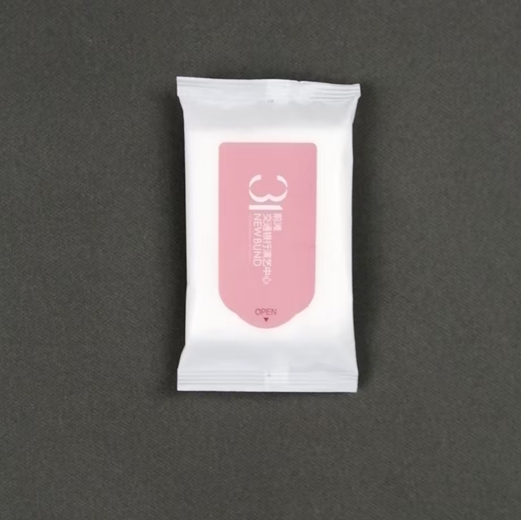 Big Promotion Small Order Custom 5-Pcs Eco-friendly Wet Wipes for Hotel Catering Advertising Exhibitions Weddings 图6