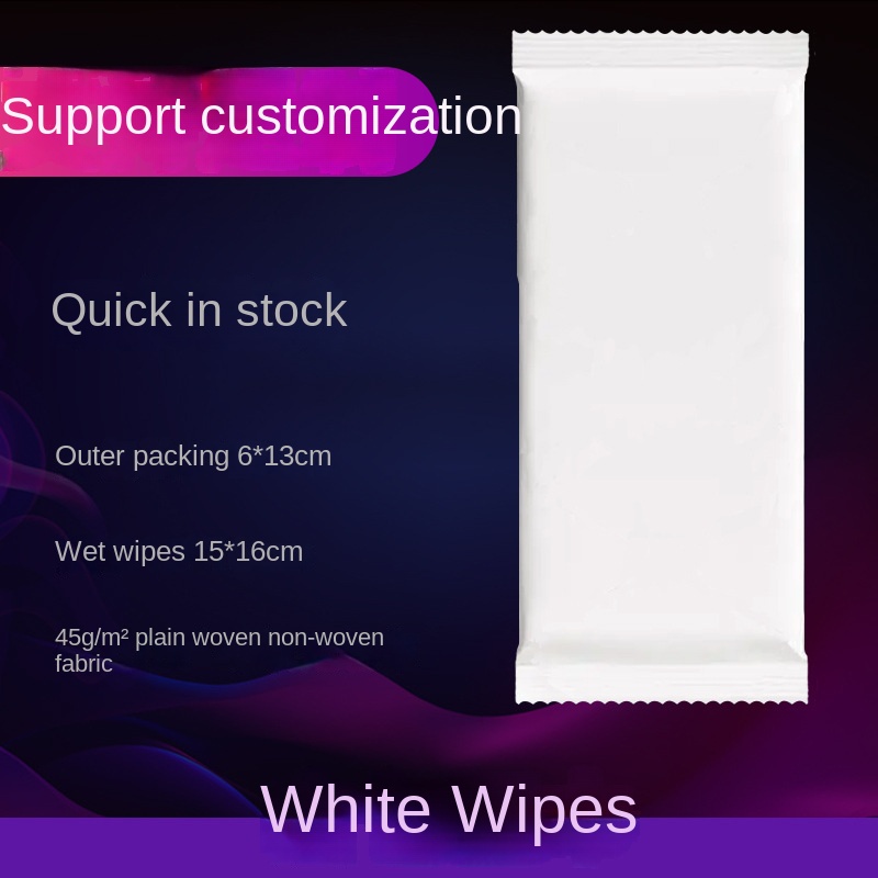Classic Design 15*16cm Moist Towelette Freshen up Wipe Hand Wipe with Customized Logo Acceptable 图3
