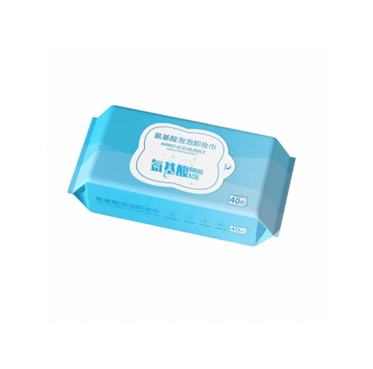 Customized Adult Wet Wipes Biodegradable Makeup Wipes Facial Cleansing Wipes for Makeup