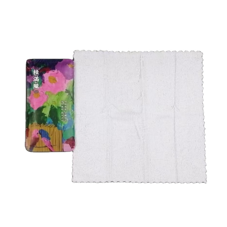 Customized Wedding Favor Moist Towels Antiseptic Pre-packaged Towels Scented Hot Towels with logo
