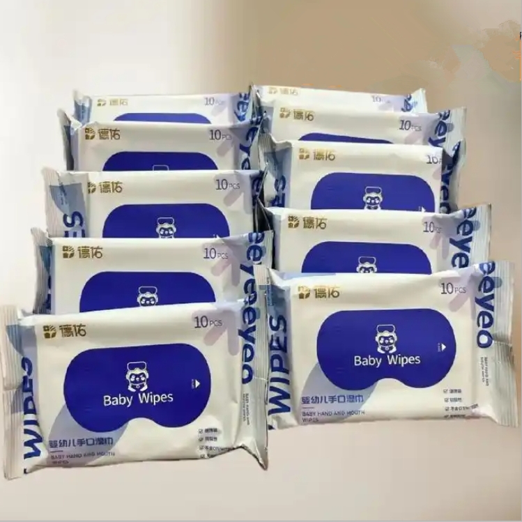 Excellent Price Baby Wet Wipe Infant Wipe Diaper Wipe for Face & Hands Cleaning 图2
