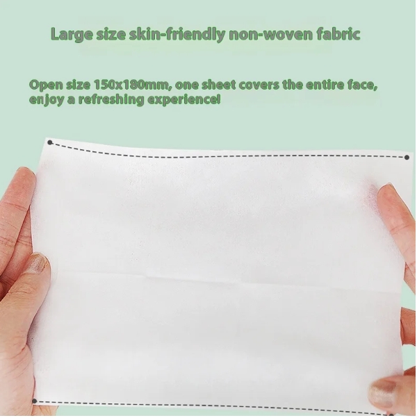 Factory Custom Eco-Friendly Avocado Essence 1pc Feminine Make-Up Remover Wipes for Face Mouth Care Safe for Pregnant Women 图4
