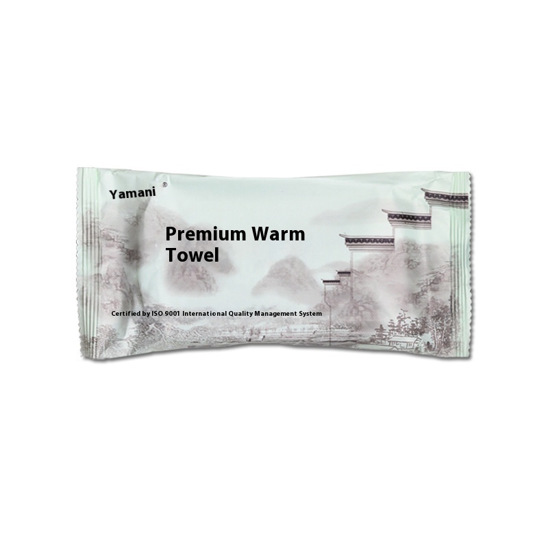 Factory Custom Logo Disposable 25g Pure Cotton Wet Towel for Hotels Restaurants Travel Cleaning Cleansing Wipes 图5