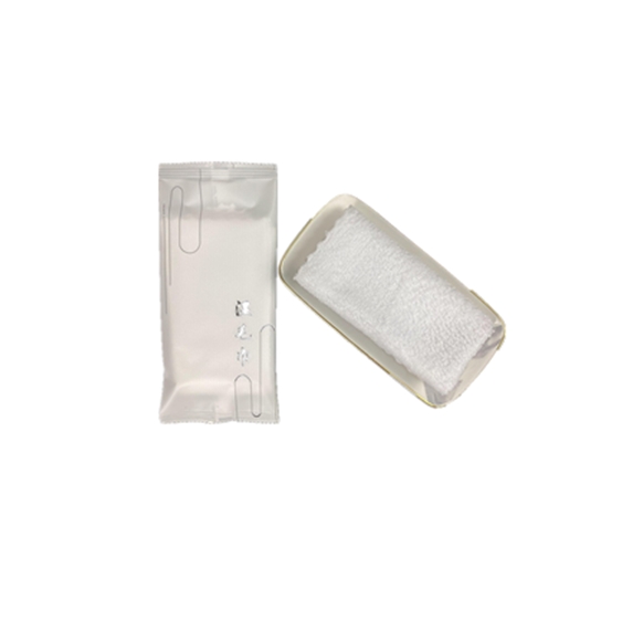 Factory Custom Package 1pc Large Thickened 23x23cm Wet Polyester Towel for Chain Catering for Hot Pot Shops 图5