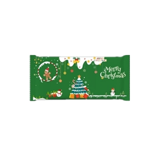 Factory Customize Small Order Christmas Digital Printing Single Piece Wet Wipes for Halloween Restaurant Hotel