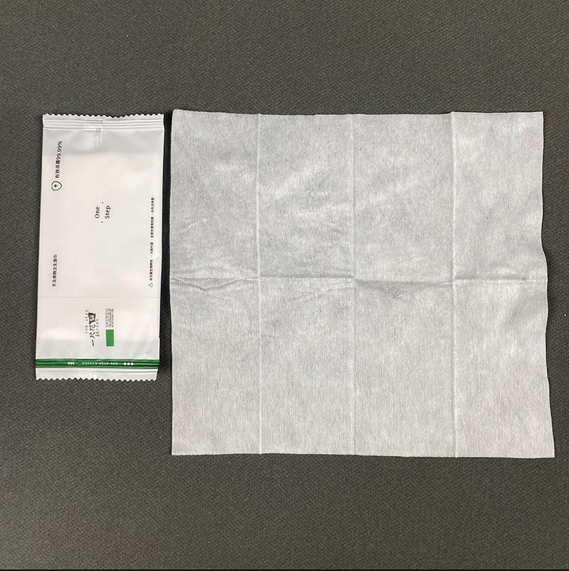 Factory Customize Small Order Christmas Digital Printing Single Piece Wet Wipes for Halloween Restaurant Hotel 图5