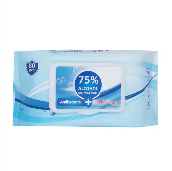 Factory Customized 80-Piece Car Wash Wet Wipes 75% Alcoholic Multi-Purpose for Dashboard Seats & Steering Wheel Detailing 图3