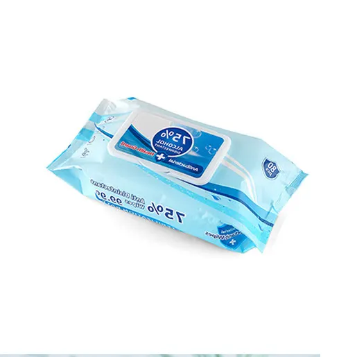 Factory Customized 80-Piece Car Wash Wet Wipes 75% Alcoholic Multi-Purpose for Dashboard Seats & Steering Wheel Detailing 图4