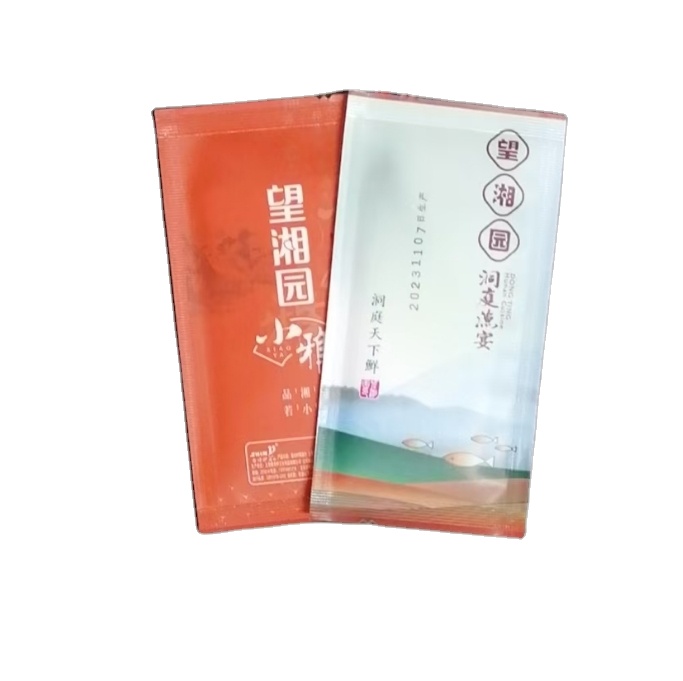 Factory Customized Logo Eco-Friendly Larger Mechanism Four Sided Sealing Single Wet Wipes Feminine Design for Travel Catering