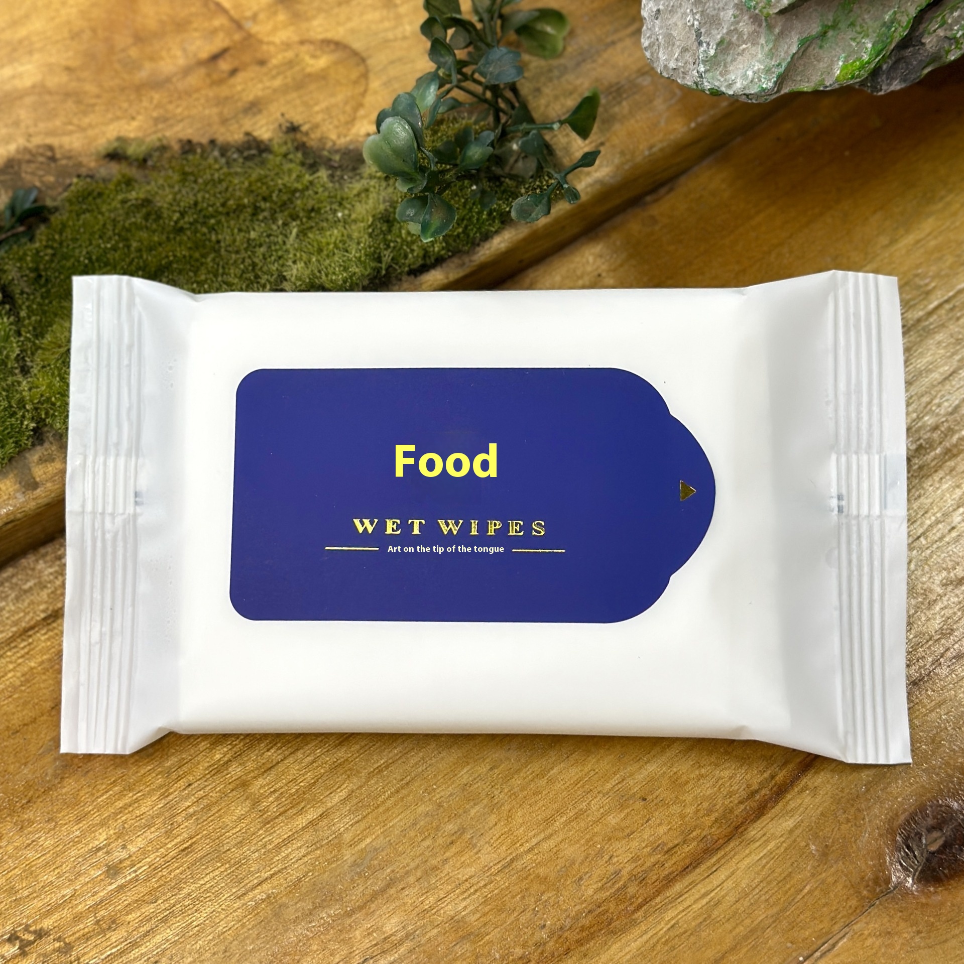 Factory Customized Logo Hot Stamping 5-Piece Disposable Wet Wipes for Commercial Catering & Hotels 图6