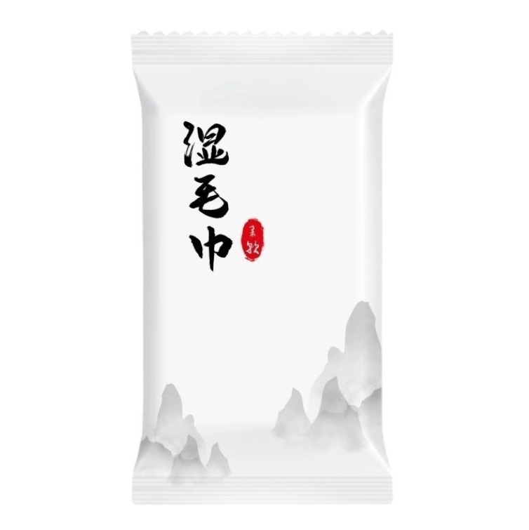 Factory Customized Logo Package Eco-Friendly 1pc Large Thickened 30x30cm Wet Towel for Chain Catering Hot Pot Shop