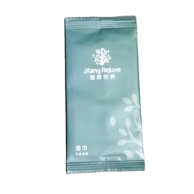 Factory Customized Logo Printable Advertising 1Pc Wet Wipes for Advertisement Internet Cafe Restaurant 图3