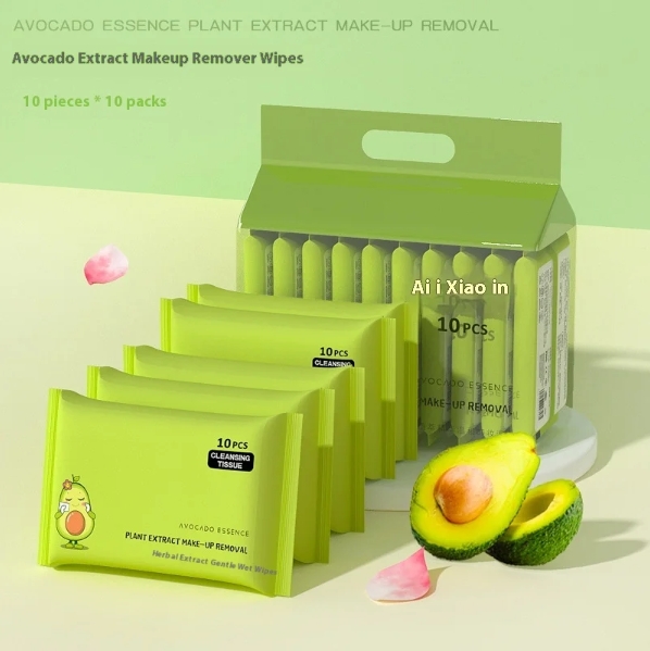 Factory Price Custom Logo Portable Wet Wipes 10pcs Non-Irritating Make-Up Remover for Face Eyelid Mouth-for Pregnant Women