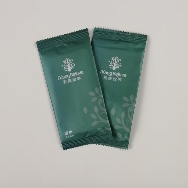Factory Small Order Customize Logo Printing Commercial Single Piece Wet Wipes for Advertisement Promotion 图6