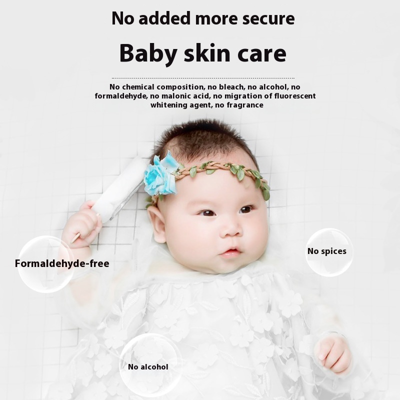 Factory Supply In-Stock Custom 60pcs Eco-friendly Soft Baby Wet Wipes for Newborn Skin Care 图5