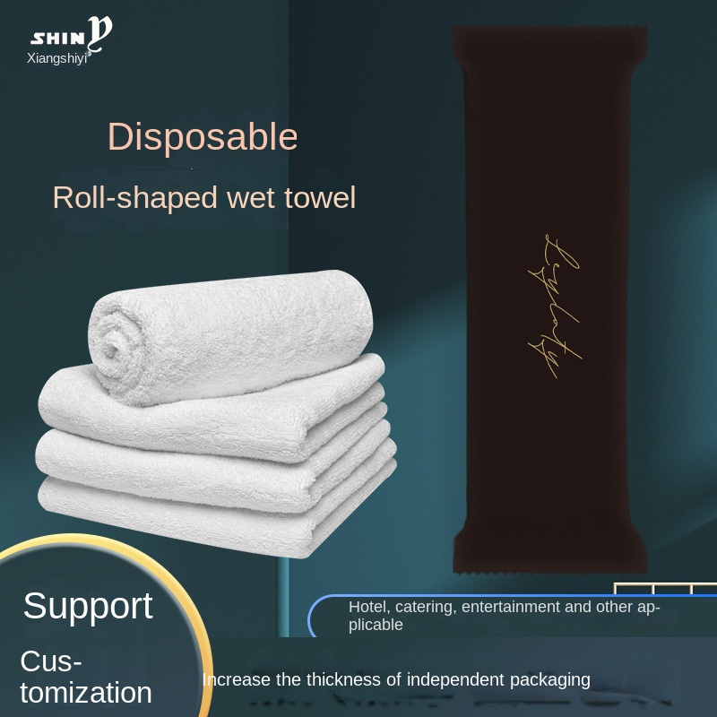 Good Price Private-label Towelettes Branded Hot Towels Promotional Towelettes 图4