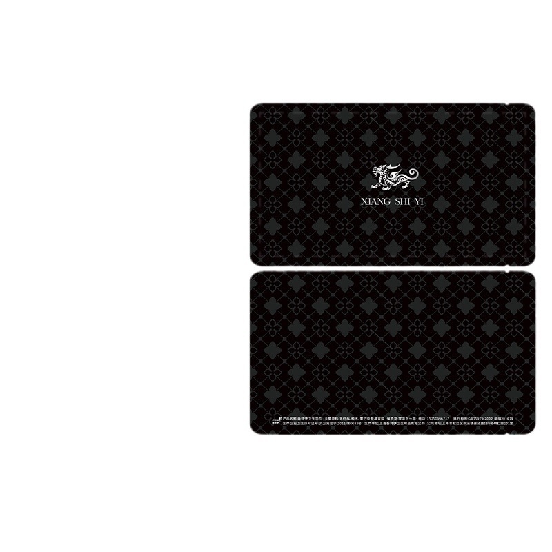 High Quality 1-Piece Wet Cleansing Wipes Factory Customized Silver Hot Stamping for Restaurant Hotel & Travel 图2