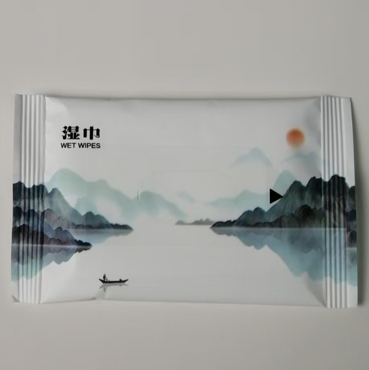 High Quality Factory Customize Logo 2pcs or 3 Pcs Eco-Friendly Wet Wipes for Commercial Catering Hotel Business Meeting 图2