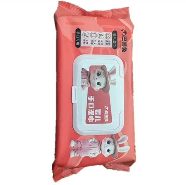 Hot Sale 10 Pcs Factory Customized Logo Soft Non-Irritating Wet Wipes for Infants Eco-Friendly Baby Hand Mouth Nose Wipes 图3