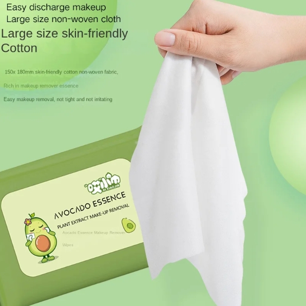 Hot Sale Factory Custom Logo Non-Irritating Feminine10pcs Makeup Remover Wipes for Lip Gloss Eyelid for Pregnant Women 图4