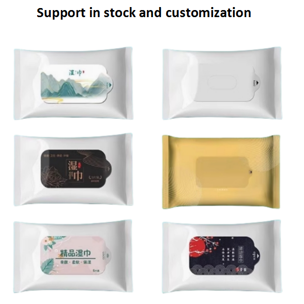 Low Price Factory Small Order Customized Logo 5-piece Disposable Increase and Thicken Wet Wipes for Wedding Banquet 图6