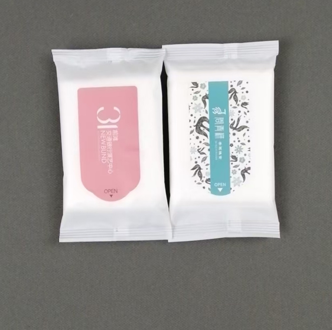 Low Price Promotion Custom Small Order 5-Pcs Eco-friendly Wet Wipes for Hotel Catering Advertising Exhibitions Weddings 图6