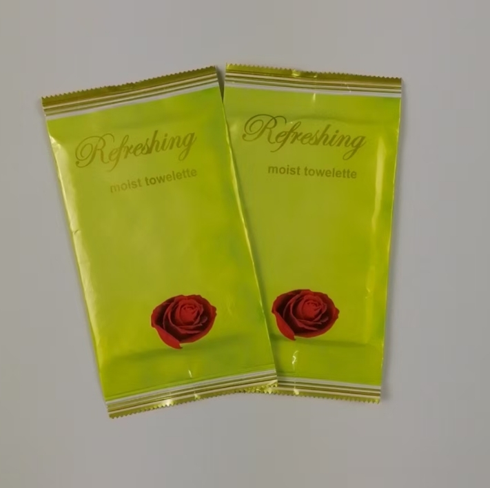 OEM Factory Custom Design Eco-Friendly Scented Single Wet Wipes Private Label Cleansing Wipes for Hotels Restaurants Travel 图3