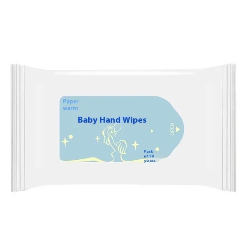 OEM Factory Custom Logo 20pcs Eco-Friendly Soft Non-Irritating Baby Wet Wipes for Cleaning Baby Mouth Nose Hands 图5