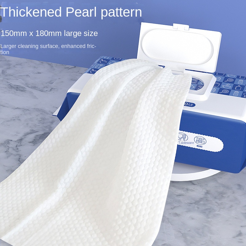 OEM Factory Custom Logo 80 Count Disposable Eco-Friendly Kitchen Cleansing Wipes for Oil Stains Removal 图3