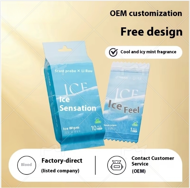 OEM Factory's Portable Eco-Friendly 10pcs Wet Wipes Custom Logo for Sports Training Military Travel 图5
