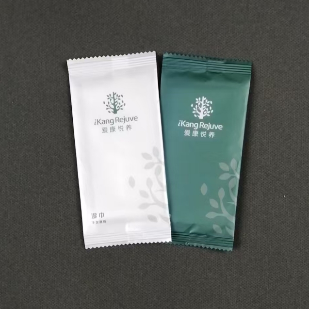 OEM Factory Small Order Custom Digital Printing Logo Eco-Friendly Single Piece Wet Wipes for Commercial Advertisement 图5