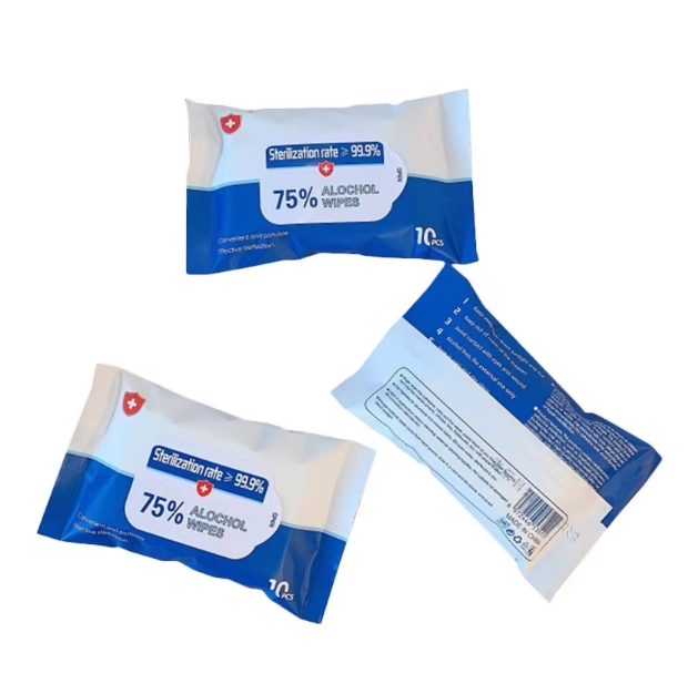 Preferential Price Hand Sanitizing Wipe Phone Cleaning Wipe 75% Alcoholic Camping Sanitizing Wipe