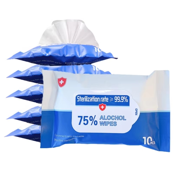 Preferential Price Hand Sanitizing Wipe Phone Cleaning Wipe 75% Alcoholic Camping Sanitizing Wipe 图2
