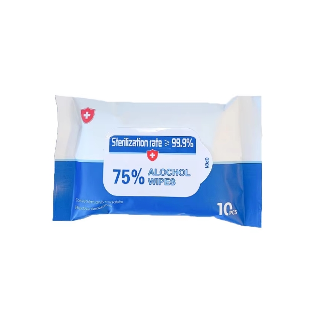 Preferential Price Hand Sanitizing Wipe Phone Cleaning Wipe 75% Alcoholic Camping Sanitizing Wipe 图4