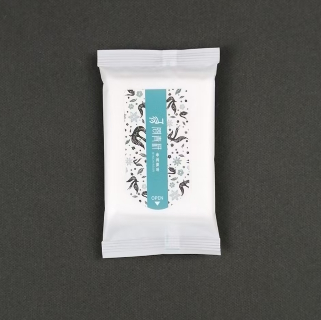 Promotion Custom Logo Small Order 3-Pcs Eco-friendly Wet Wipes for Hotel Catering Advertising Exhibitions Weddings 图6