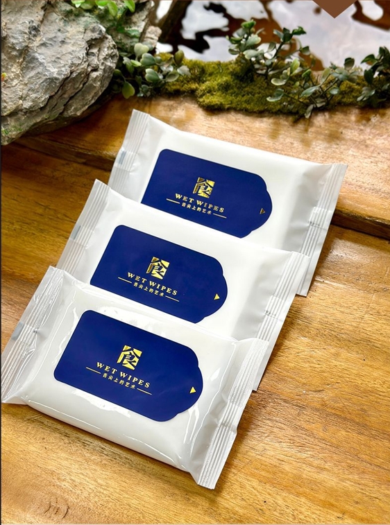 Quality Assurance Refreshing Towel Wet Nap Hand Wipe for Fine Dining & Banquets 图3