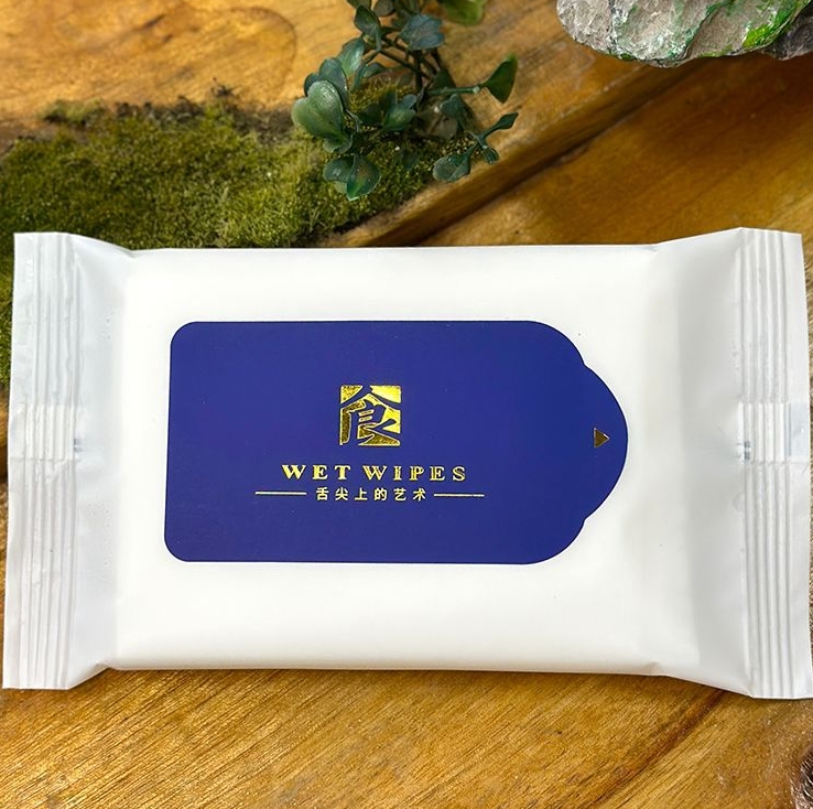 Quality Assurance Refreshing Towel Wet Nap Hand Wipe for Fine Dining & Banquets 图5
