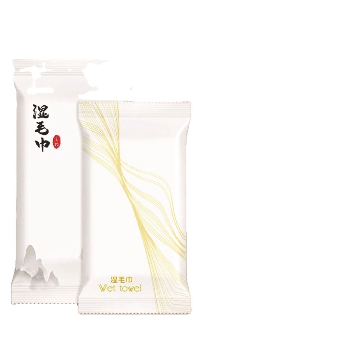 Wholesale Hot 30x30cm/customized Disposable Wet Wipes Quick-Dry Towel Hotel Wet Towel 图2