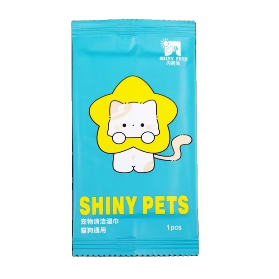 Wholesale Price Puppy/Kitten Safe Formula Tear Stain Wipes Pet Cleaning Wipes for Pets Full Body Cleaning