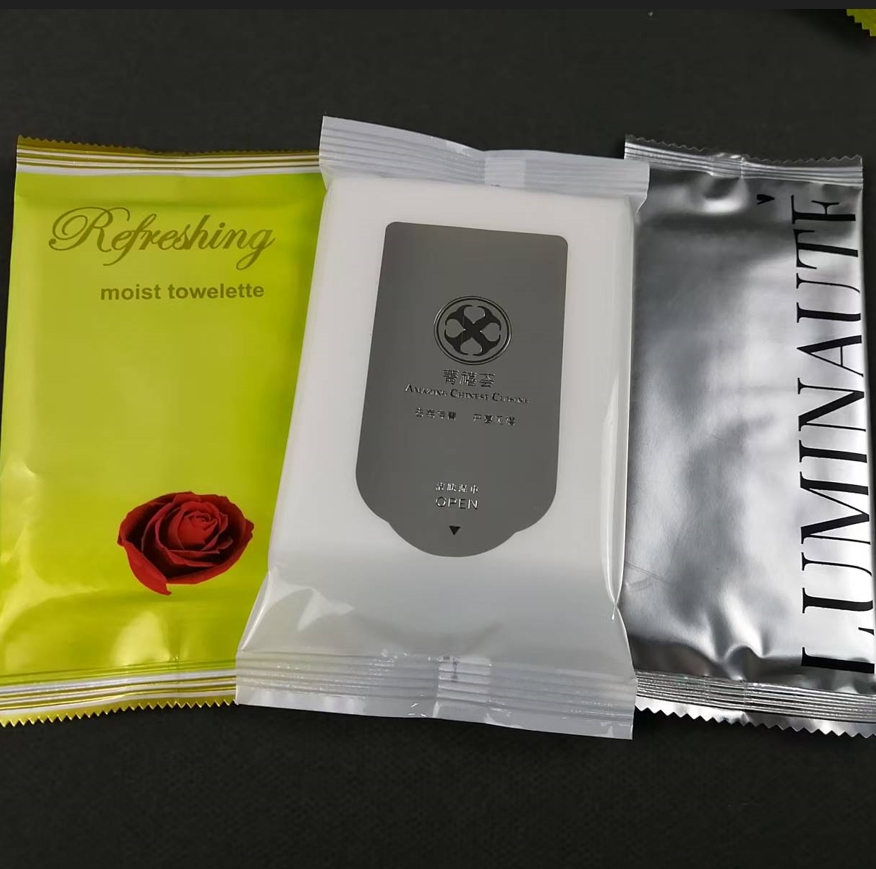 Wholesale Price Single-use Wipe Disposable Wipe One-time Use Towelette for Travel & Outdoor 图4